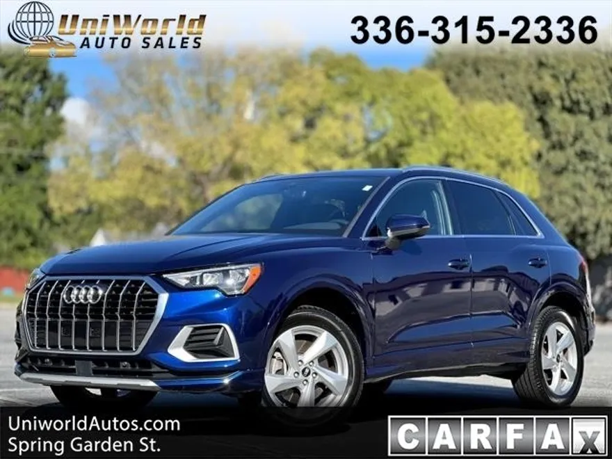 2021 Audi Q3 Premium 40 TFSI photo 1