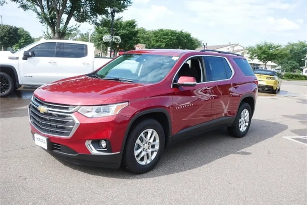 2020 Chevrolet Traverse Cloth photo 1