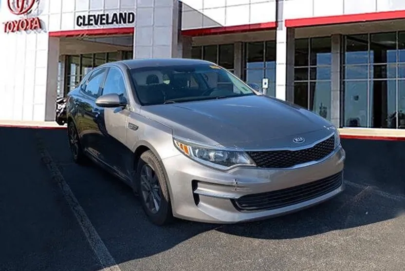 2018 Kia Optima LX Turbo photo 1