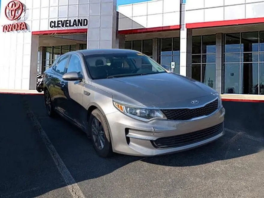 2018 Kia Optima LX Turbo photo 1