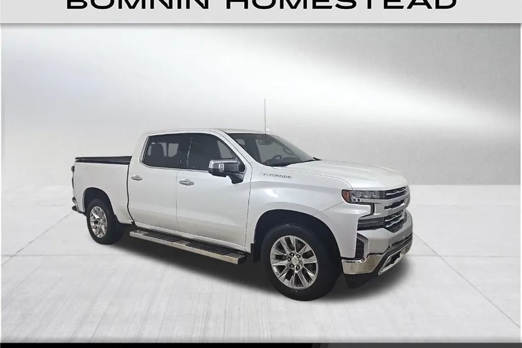 2021 Chevrolet Silverado 1500 LTZ photo 1