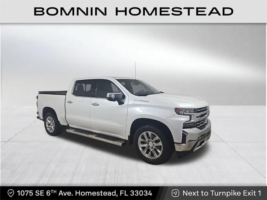 2021 Chevrolet Silverado 1500 LTZ photo 1