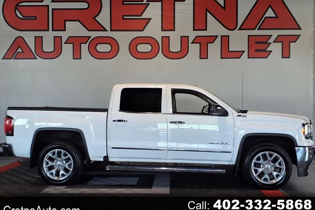 2018 Gmc Sierra SLT photo 1