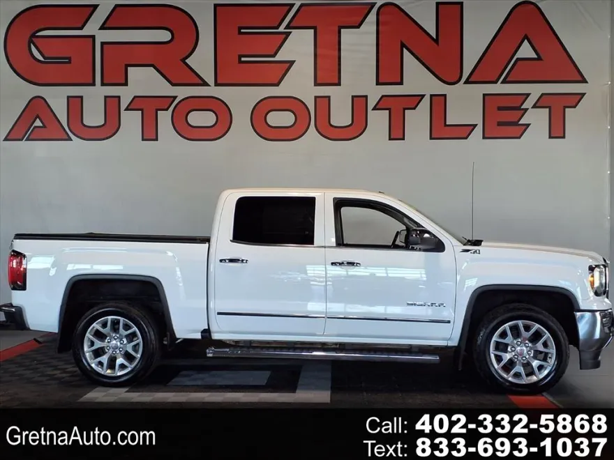 2018 Gmc Sierra SLT photo 1