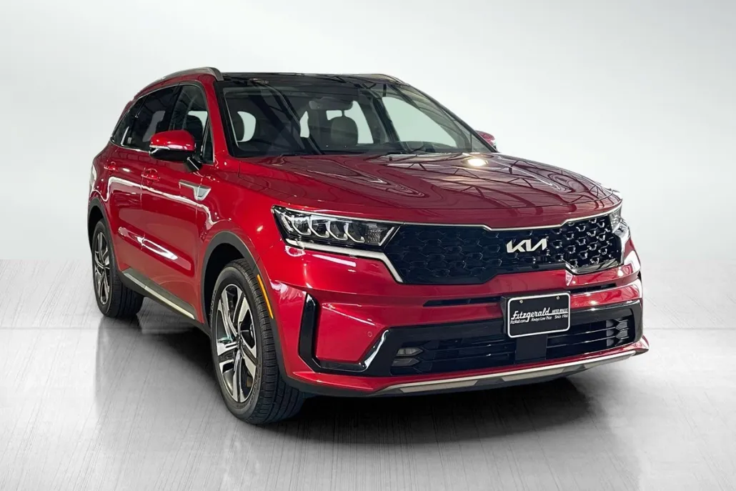 2023 Kia Sorento Hybrid EX photo 1