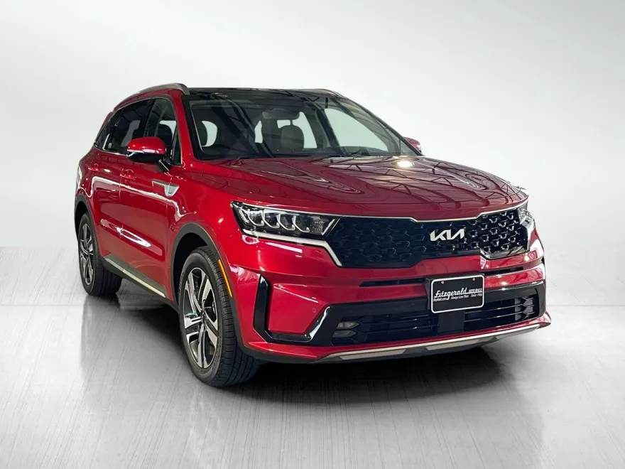 2023 Kia Sorento Hybrid EX photo 1