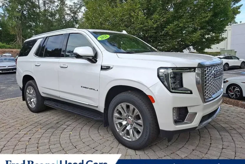 2021 Gmc Yukon Denali photo 1