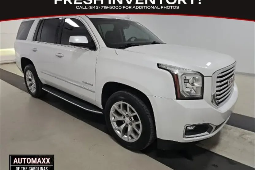 2018 Gmc Yukon SLT photo 1