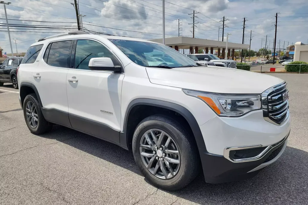2018 Gmc Acadia SLT photo 1