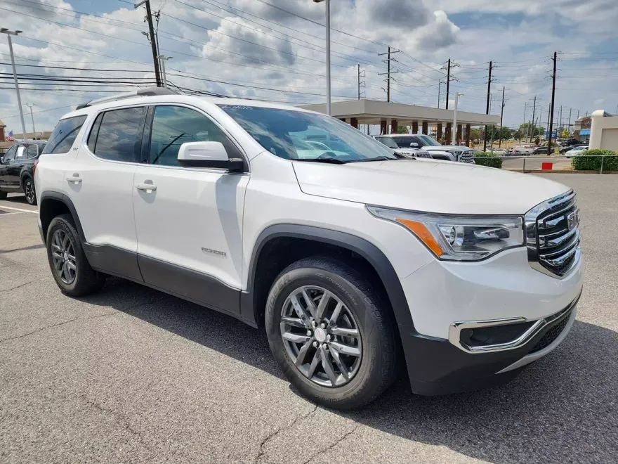 2018 Gmc Acadia SLT photo 1