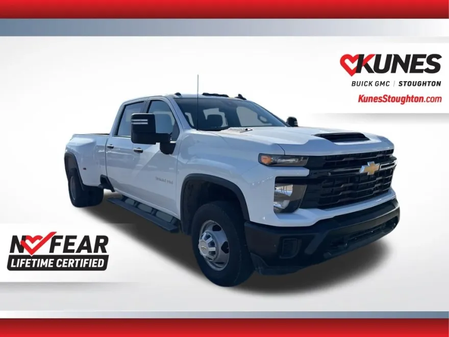 2024 Chevrolet Silverado 3500HD Work Truck photo 1