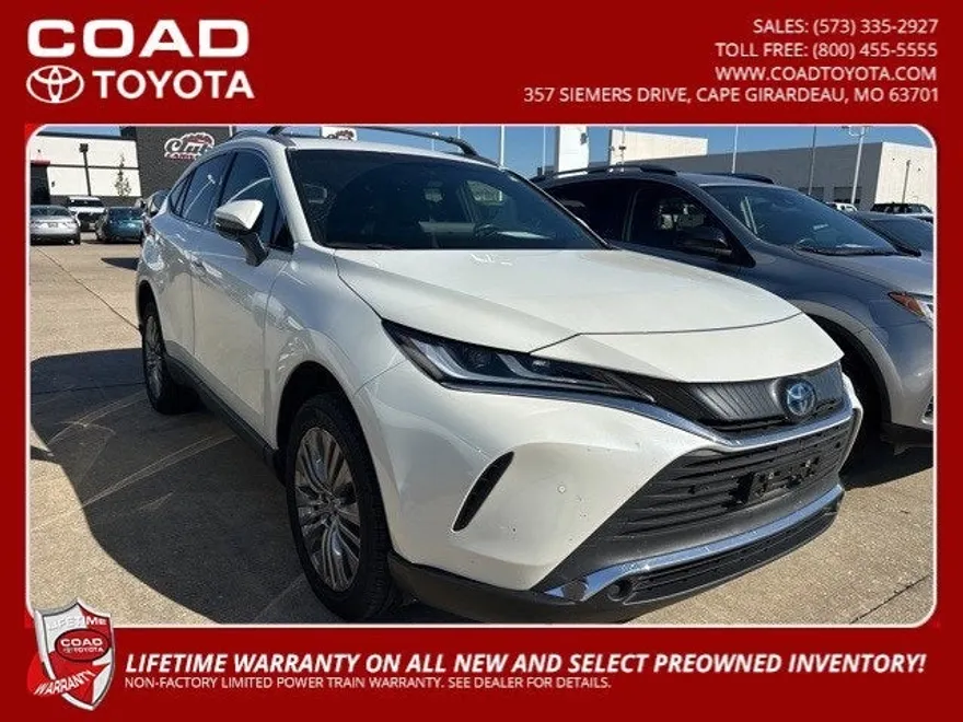 2022 Toyota Venza XLE photo 1