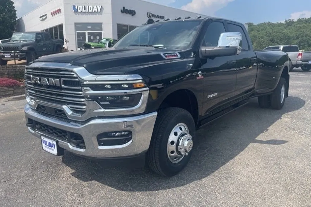 2025 Ram 3500 Laramie photo 1
