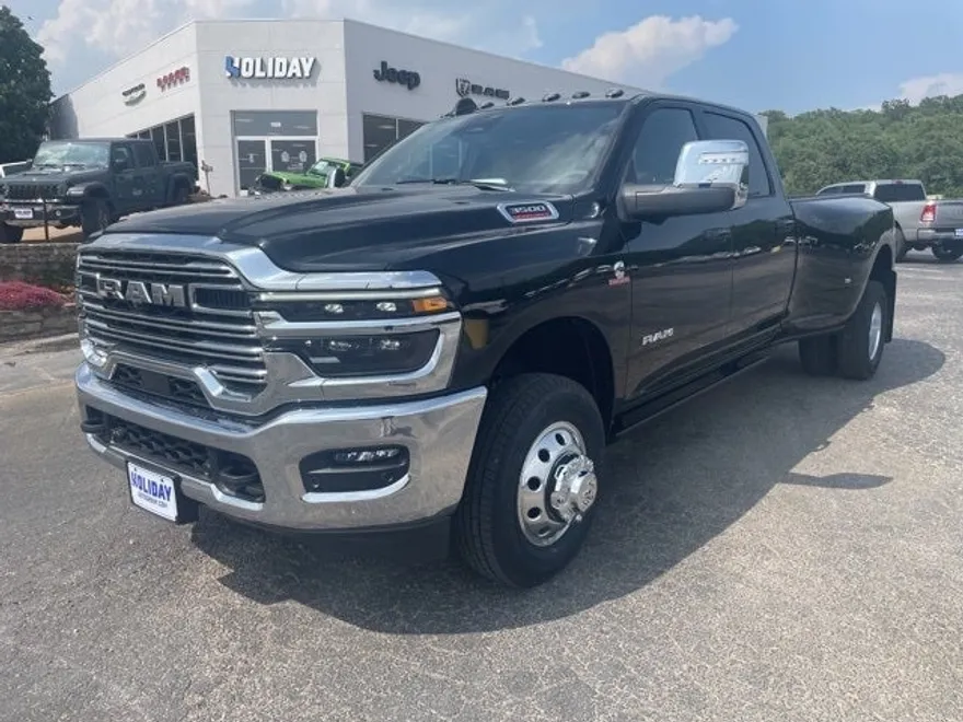 2025 Ram 3500 Laramie photo 1
