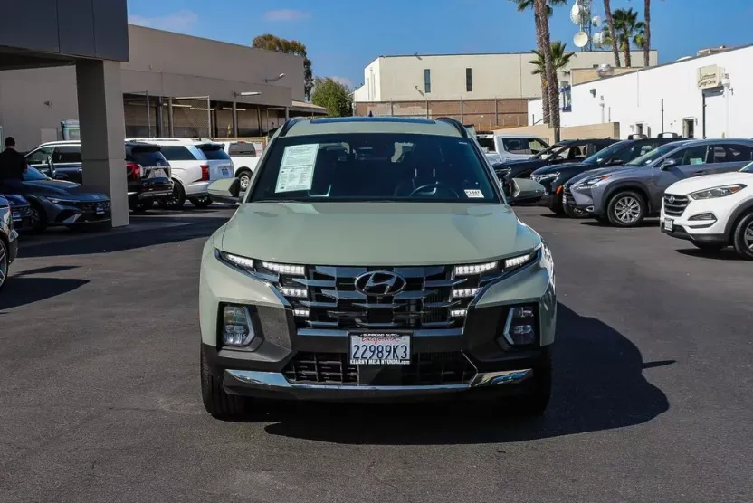 2022 Hyundai Santa Cruz Limited photo 1