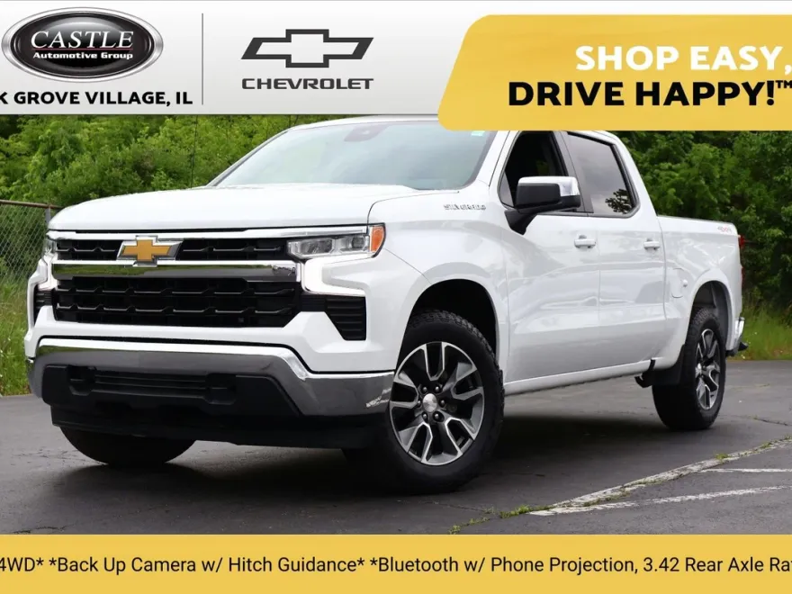 2022 Chevrolet Silverado 1500 LT photo 1