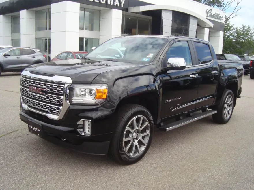 2022 Gmc Canyon Denali photo 1
