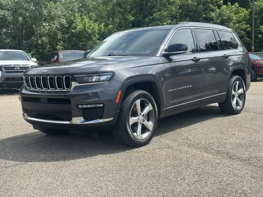 2021 Jeep Grand Cherokee Limited photo 1