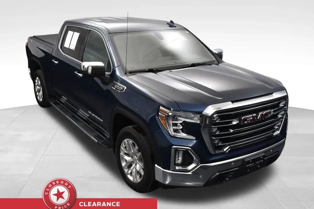 2020 Gmc Sierra 1500 SLT photo 1