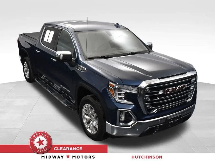 2020 Gmc Sierra 1500 SLT photo 1