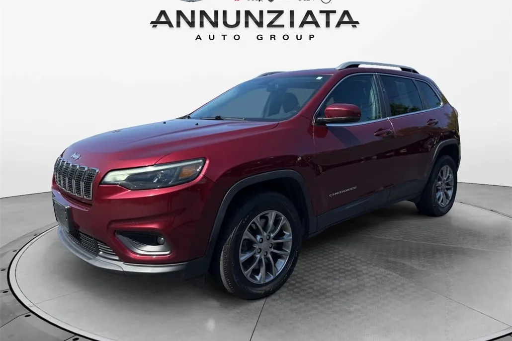 2020 Jeep Cherokee Latitude photo 1