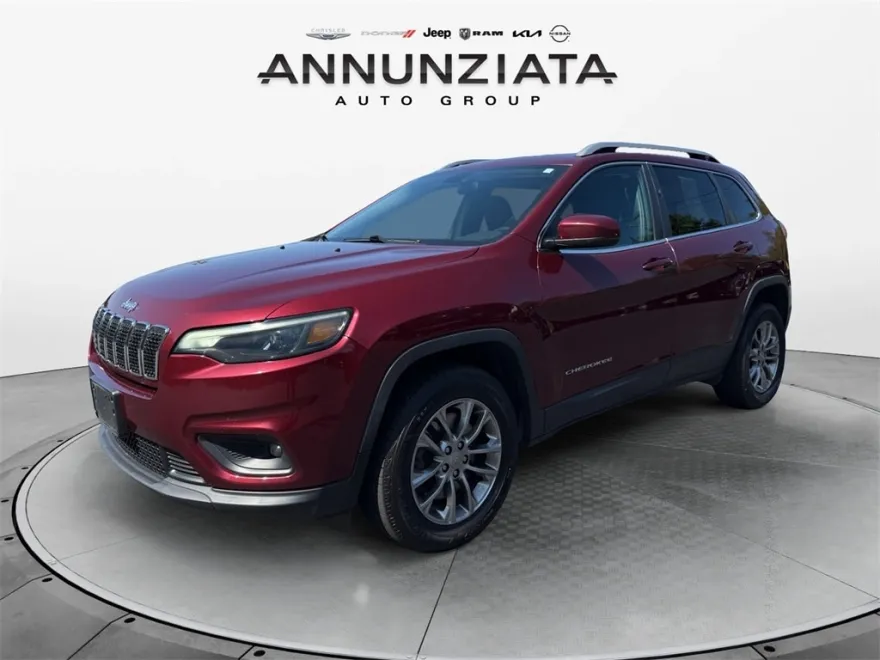 2020 Jeep Cherokee Latitude photo 1