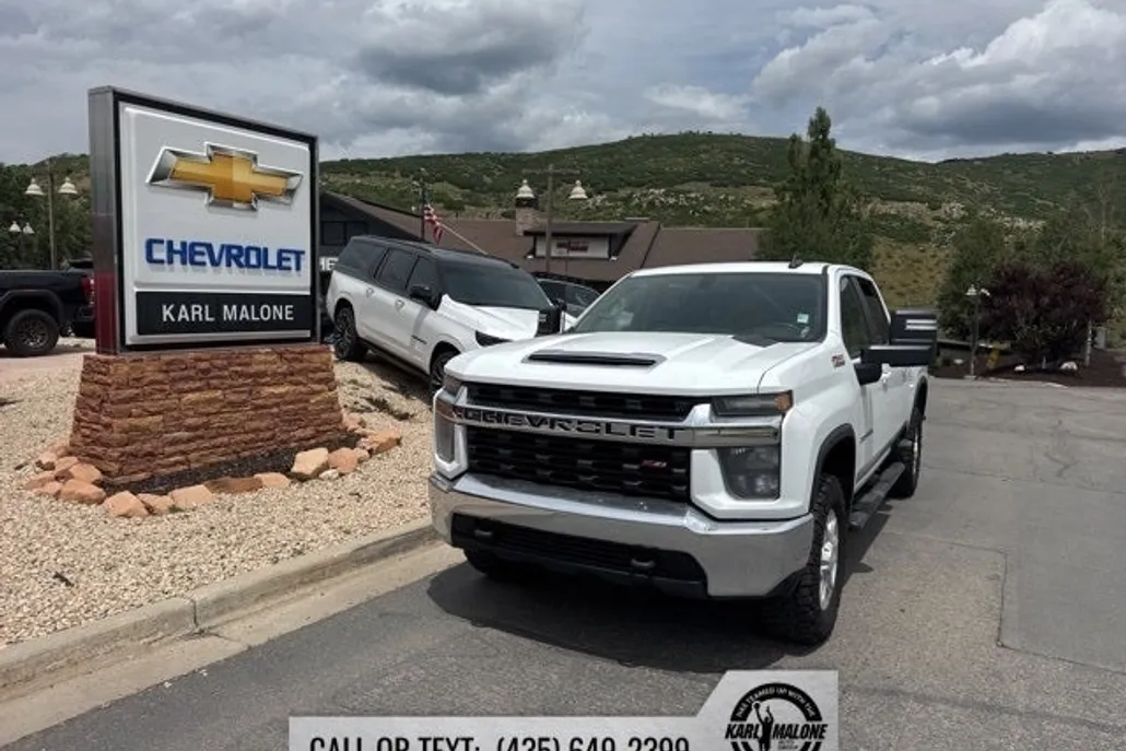 2021 Chevrolet Silverado 2500HD LT photo 1