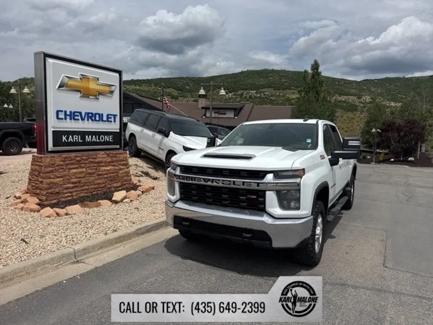 2021 Chevrolet Silverado 2500HD LT photo 1