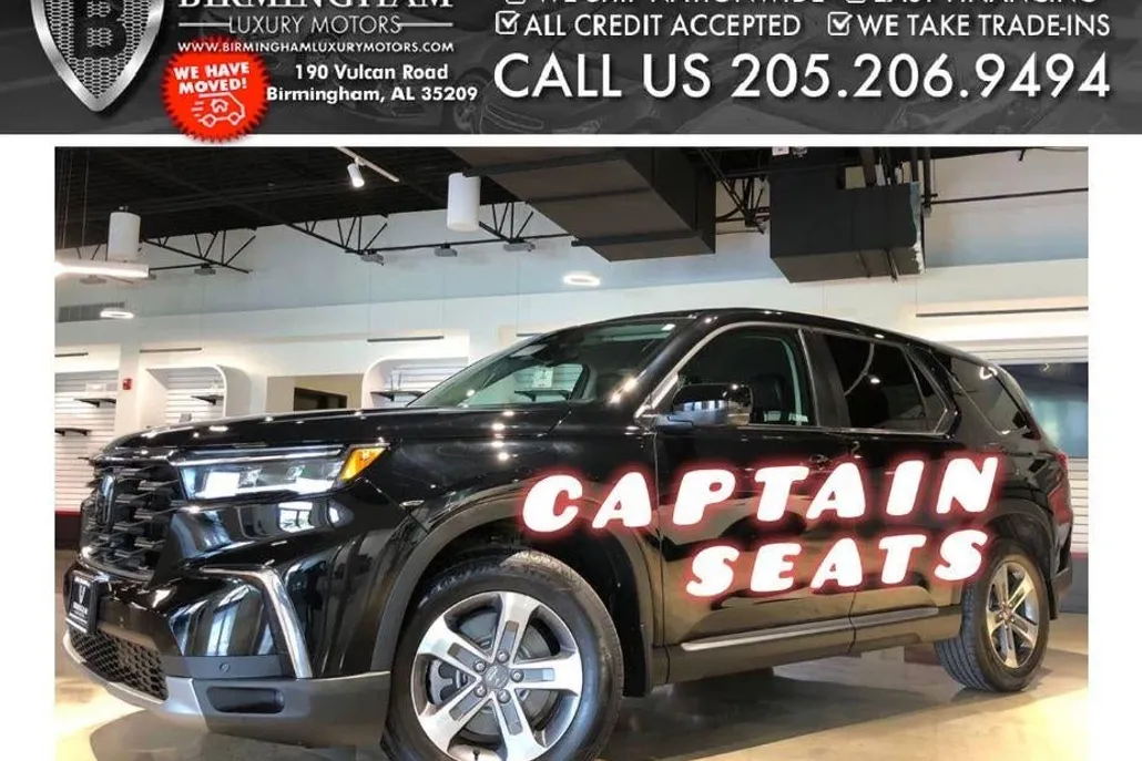 2025 Honda Pilot EX-L photo 1