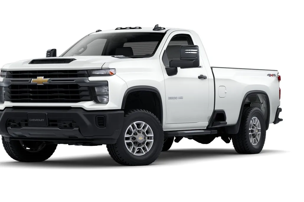 2025 Chevrolet Silverado 2500HD photo 1