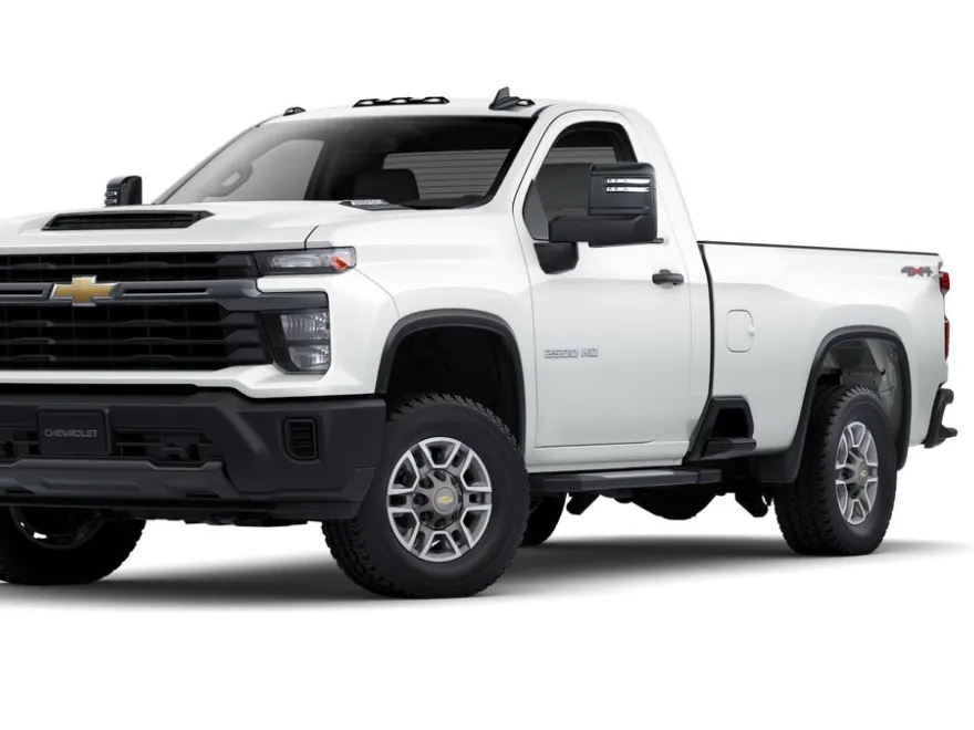 2025 Chevrolet Silverado 2500HD photo 1