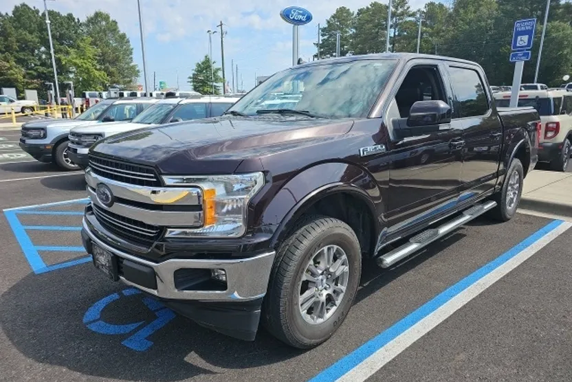 2019 Ford F-150 Lariat photo 1