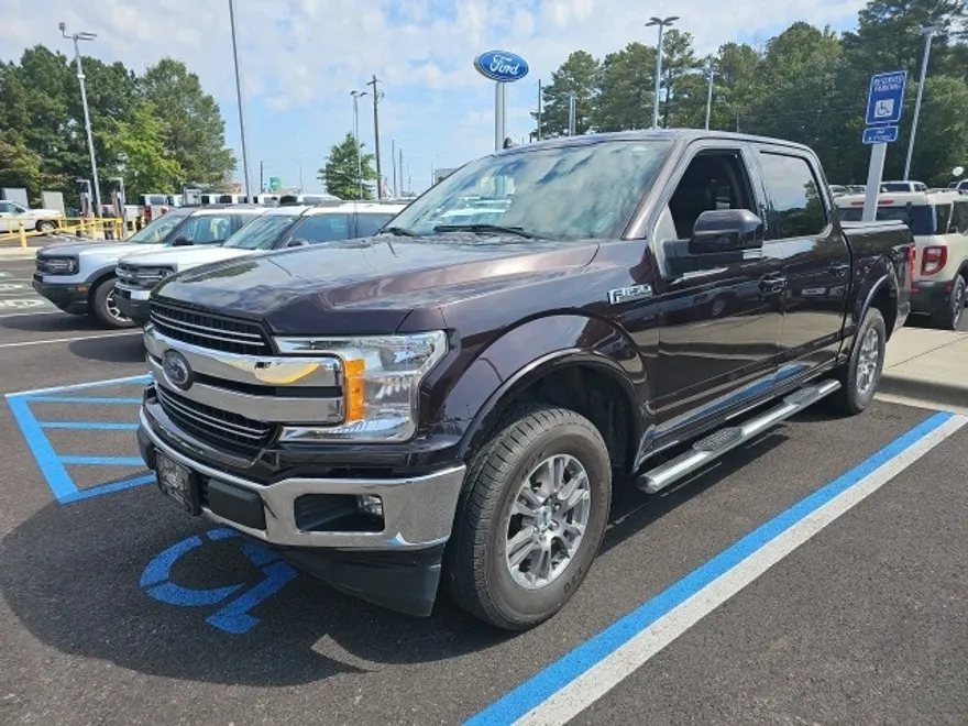 2019 Ford F-150 Lariat photo 1