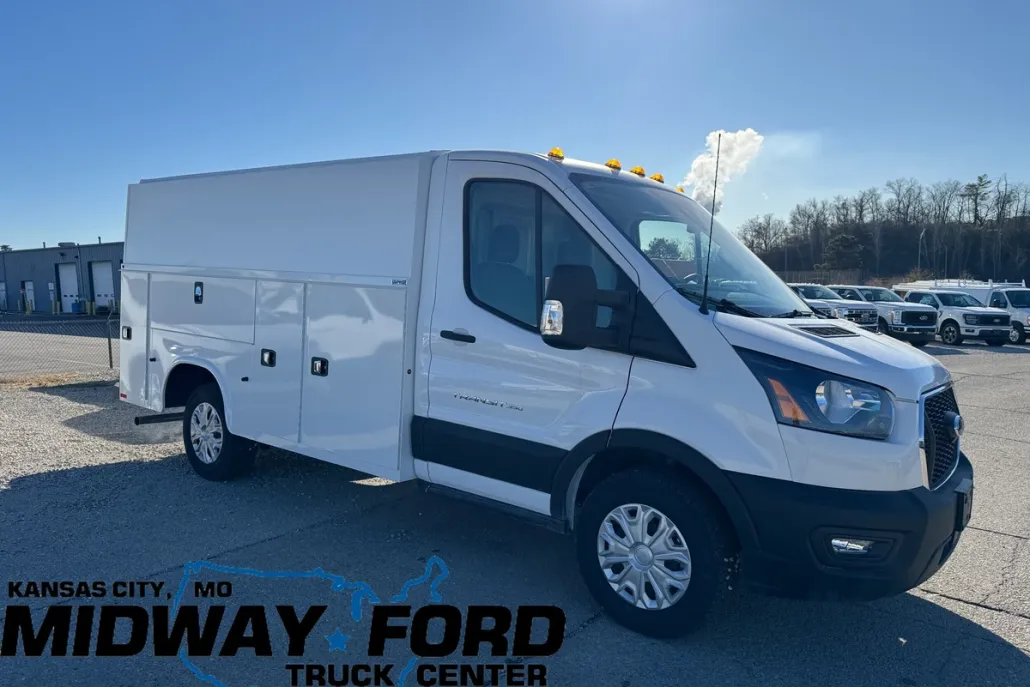 2024 Ford Transit photo 1