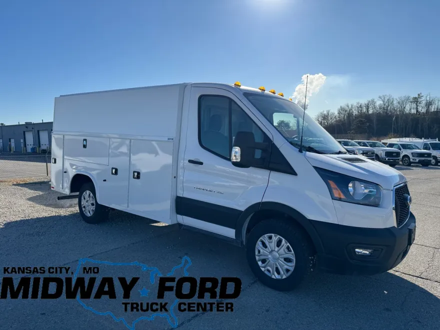2024 Ford Transit photo 1