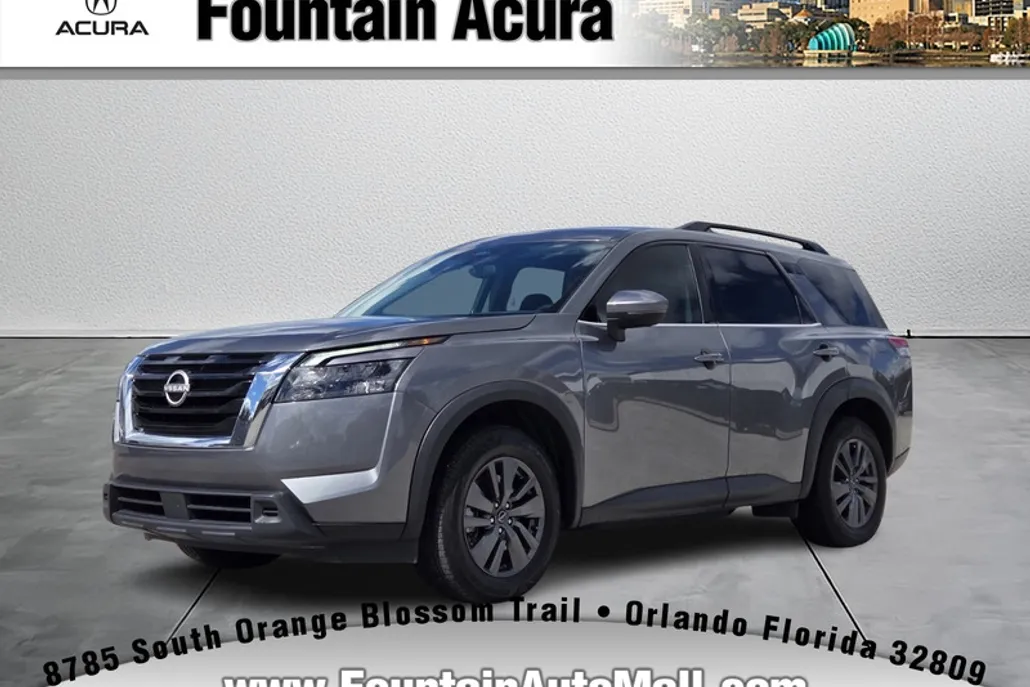 2023 Nissan Pathfinder SV photo 1