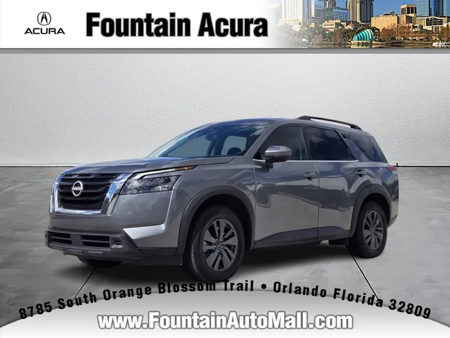 2023 Nissan Pathfinder SV photo 1
