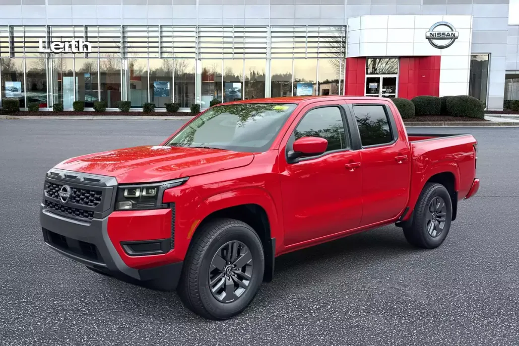 2026 Nissan Frontier SV photo 1