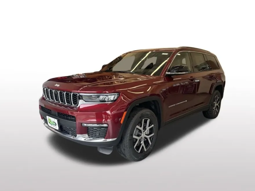 2025 Jeep Grand Cherokee Limited photo 1