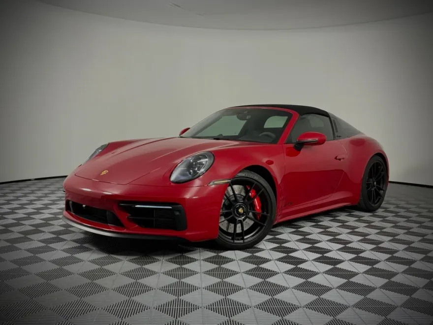 2022 Porsche 911 Targa 4 GTS photo 1