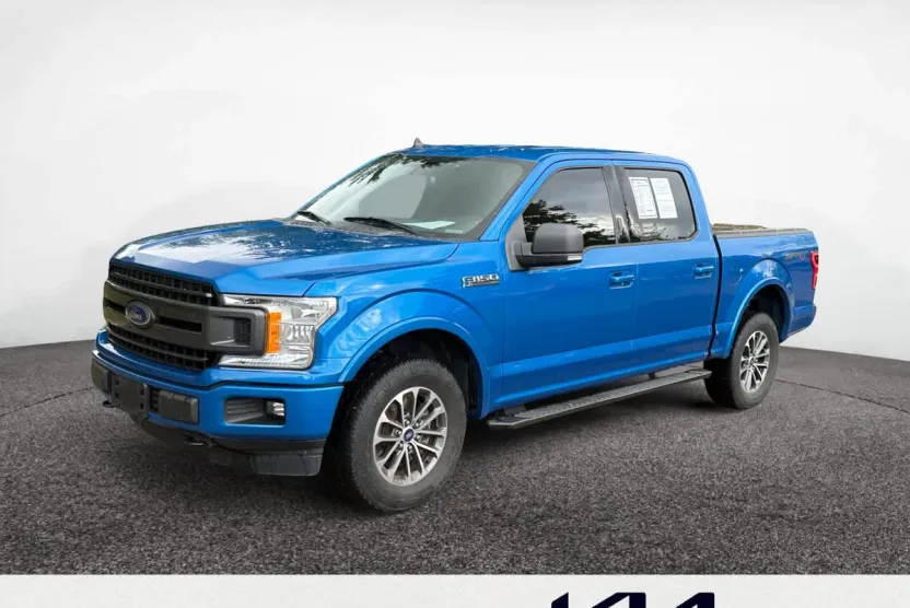 2019 Ford F-150 XLT photo 1