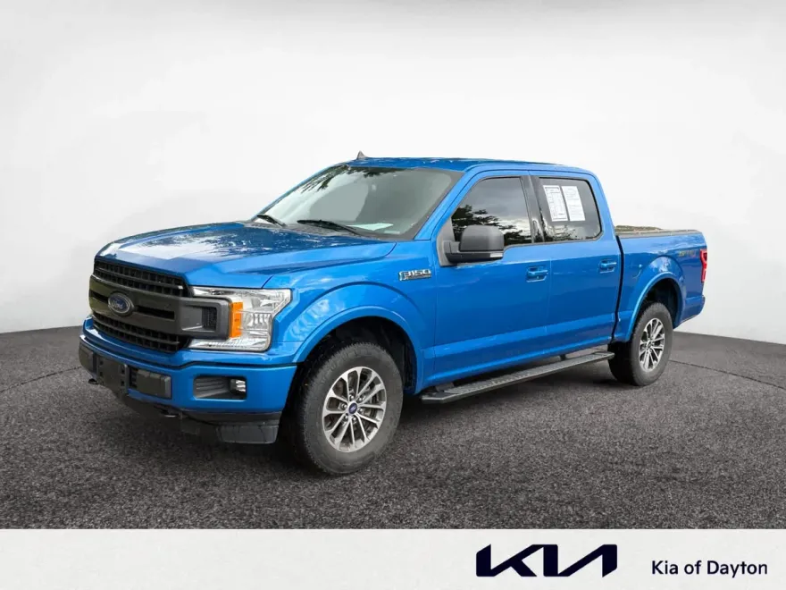 2019 Ford F-150 XLT photo 1