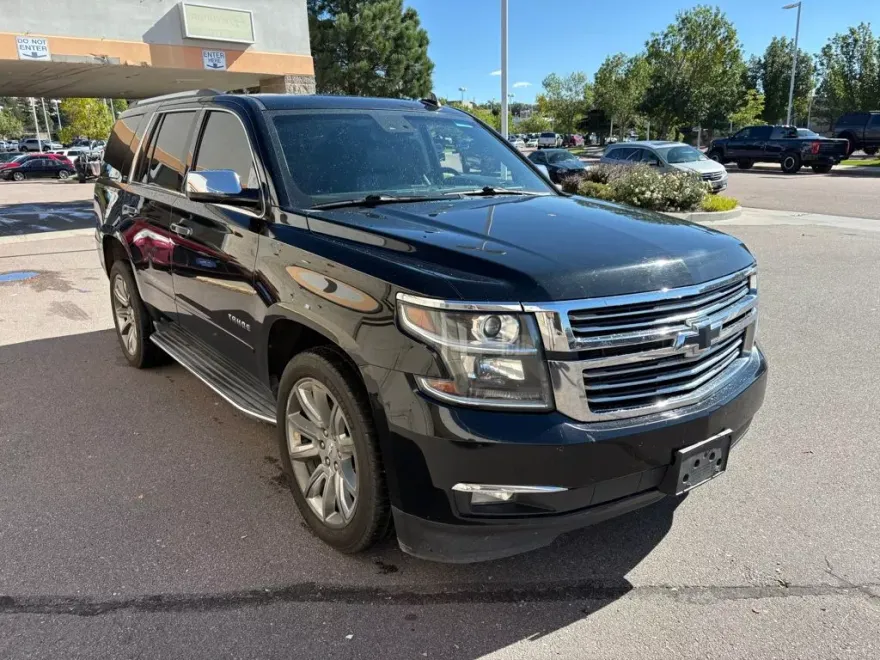 2015 Chevrolet Tahoe LTZ photo 1