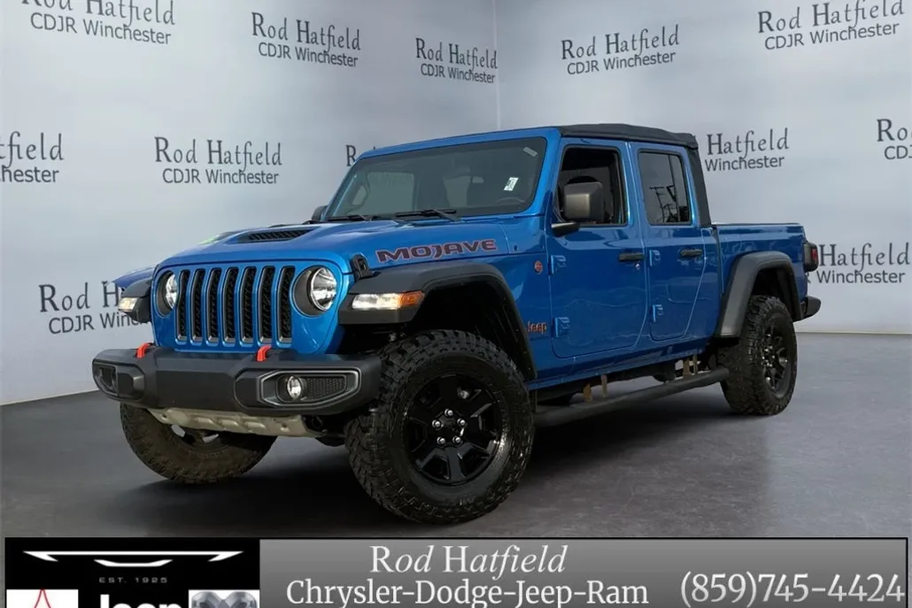 2021 Jeep Gladiator Mojave photo 1