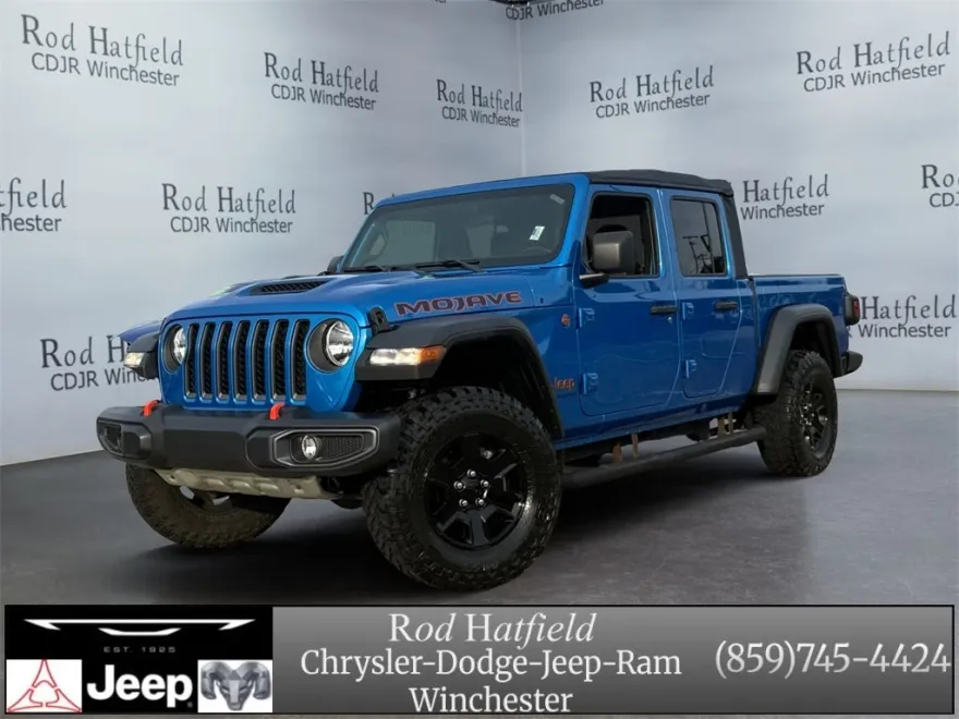 2021 Jeep Gladiator Mojave photo 1