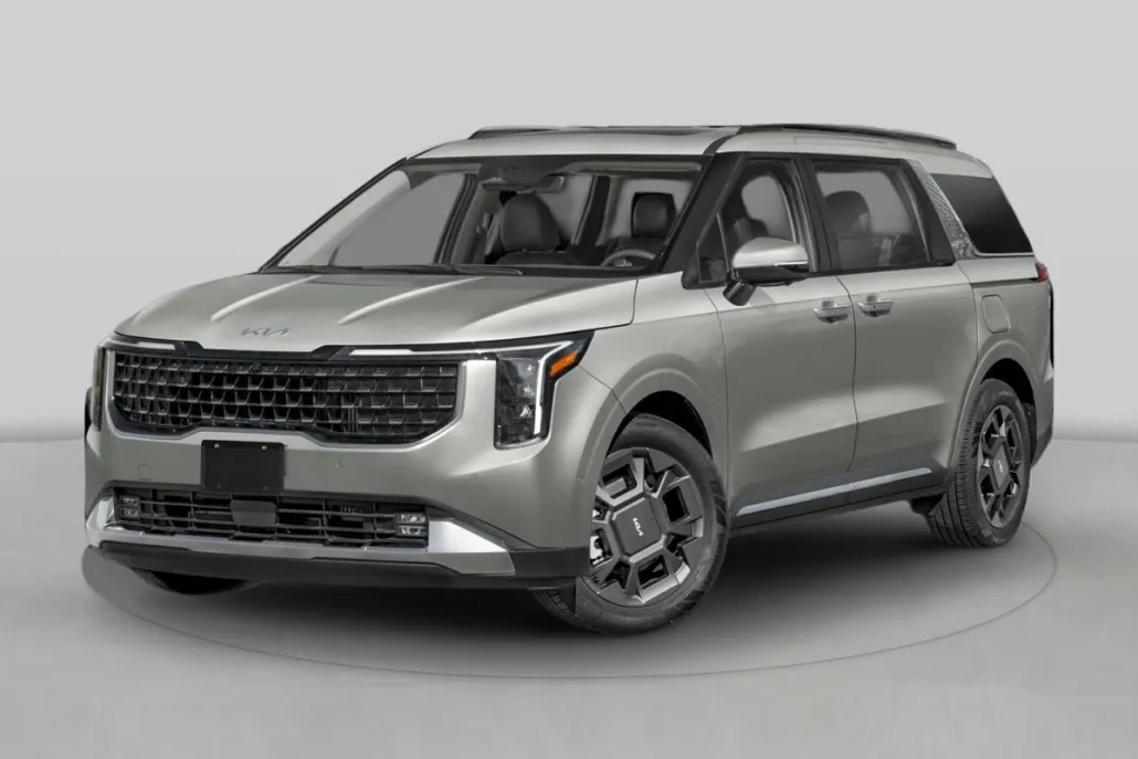 2026 Kia Carnival SX photo 1