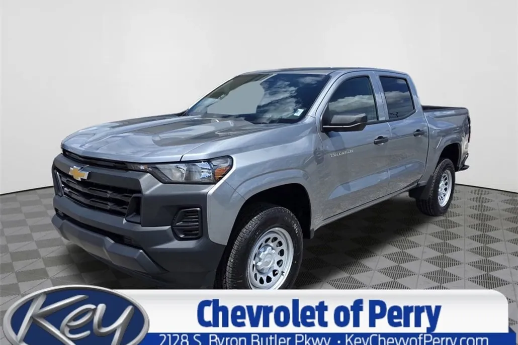 2026 Chevrolet Colorado Work Truck photo 1