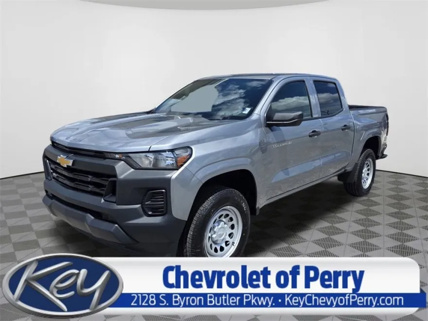 2026 Chevrolet Colorado Work Truck photo 1