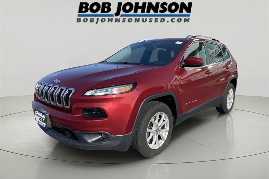 2017 Jeep Cherokee Latitude photo 1