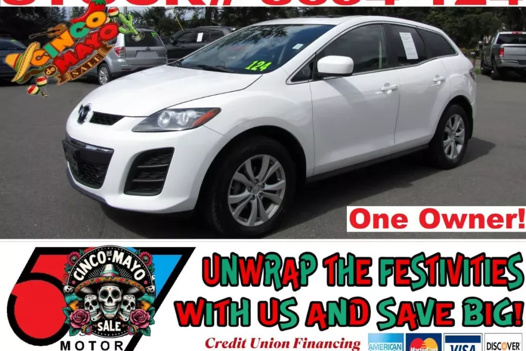 2011 Mazda CX-7 s Touring photo 1